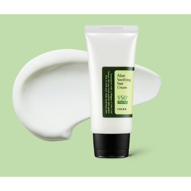 COSRX Aloe Soothing Sun Cream SPF50 PA+++ 50ml