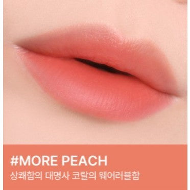 3CE BLUR WATER TINT(4.6g) 20 Colors | soft lip with less smear with a blurry finish