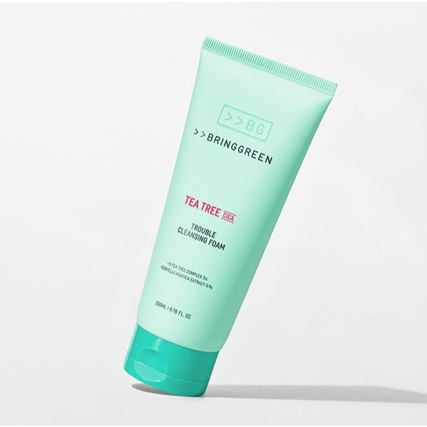 BRING GREEN BRING GREEN Cleansing Foam 120ml (4 Types)