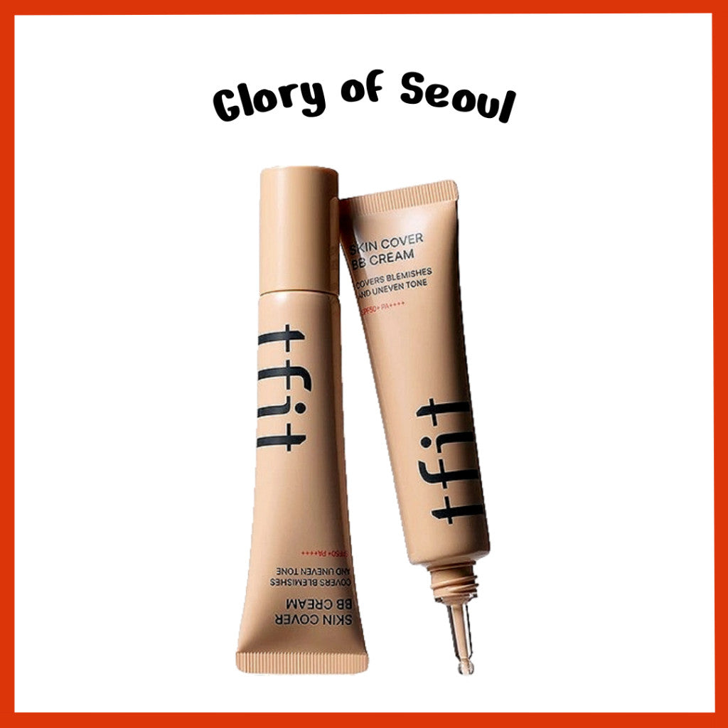 [NEW] TFIT Skin Cover BB Cream, 30g SPF 50+ PA++++ (6 Colors)