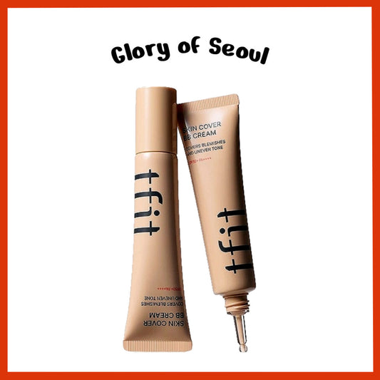 [NEW] TFIT Skin Cover BB Cream, 30g SPF 50+ PA++++ (6 Colors)