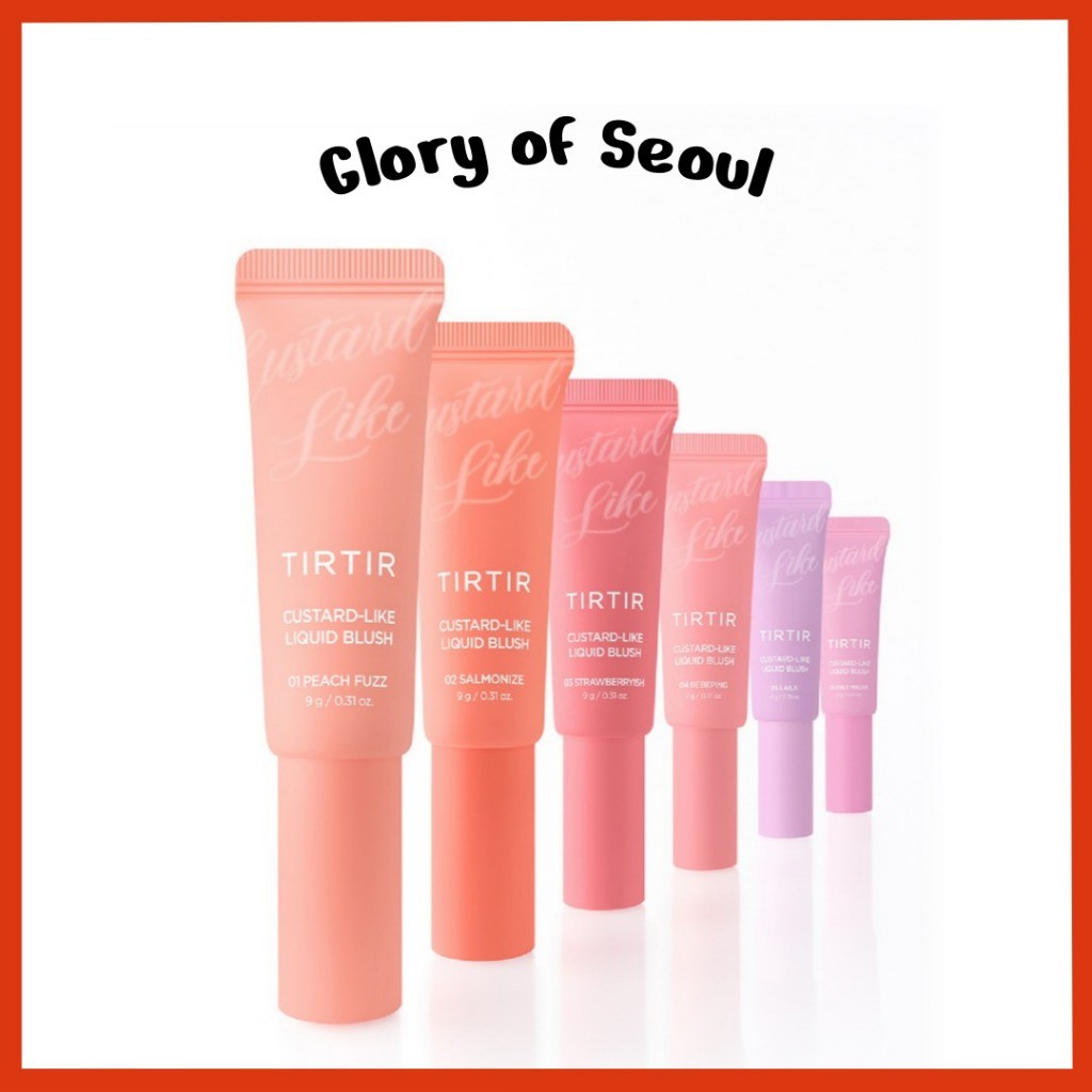 TIRTIR Custard Like Liquid Blush 9g (6 Colors)