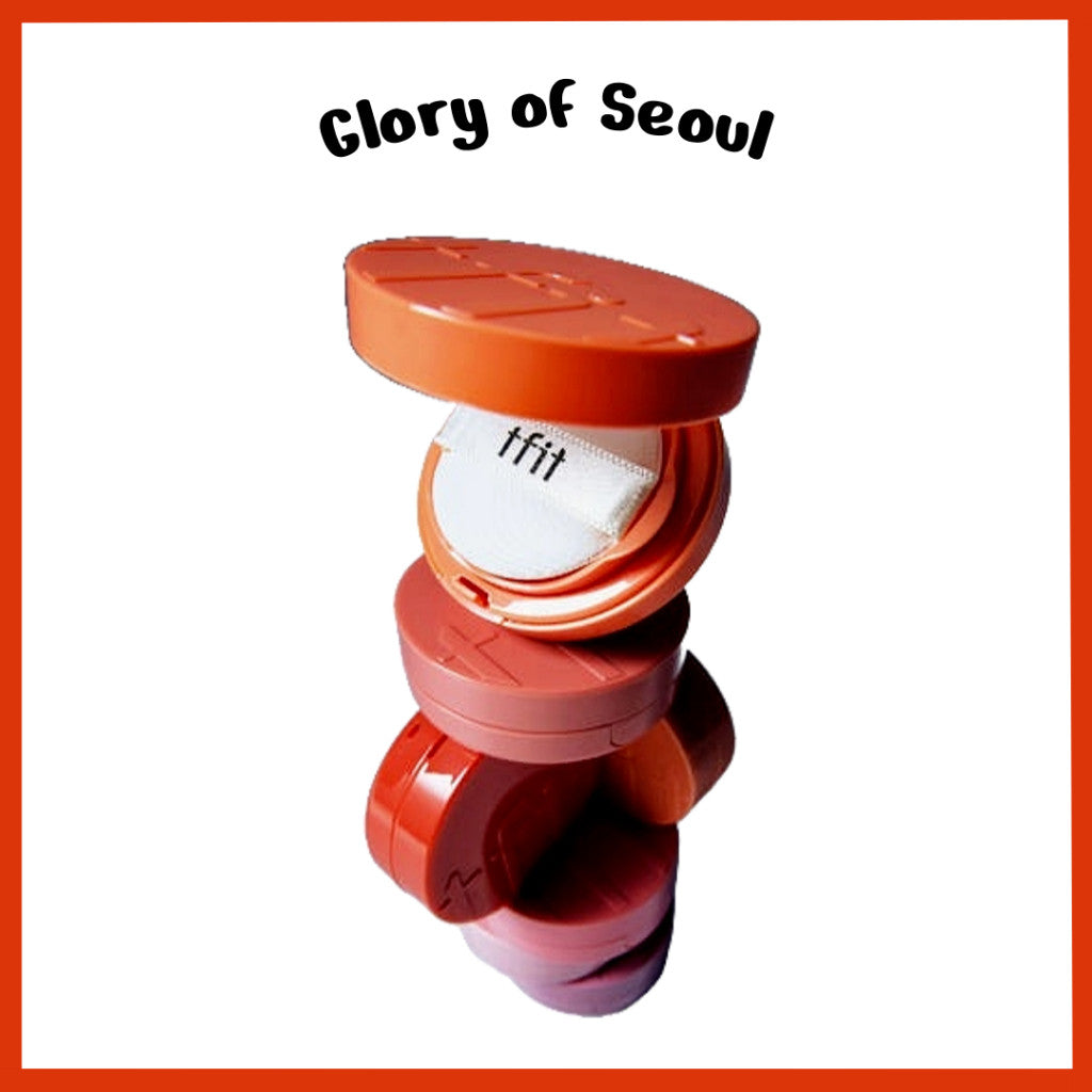 [NEW] TFIT Fluffy Velvet Cushion Blush, 4g (7 Colors)