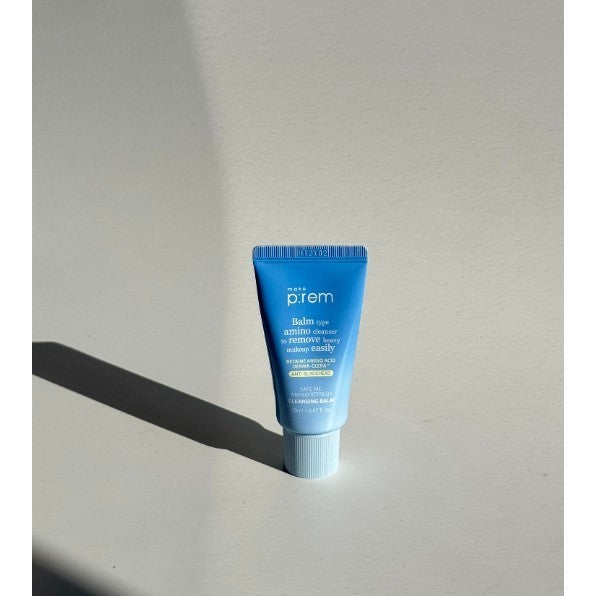 [MINI] MAKE P:REM  Safe Me Amino Refresh Cleansing balm 20ml