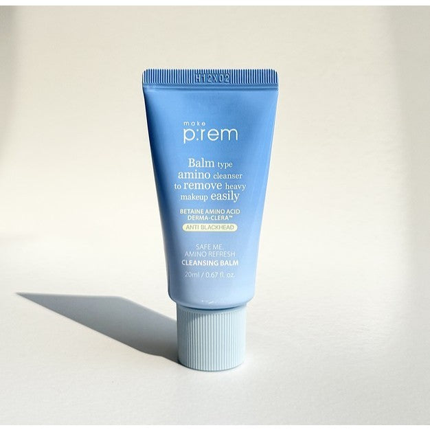 [MINI] MAKE PREM Safe Me Amino Refresh Cleansing Balm 20ml