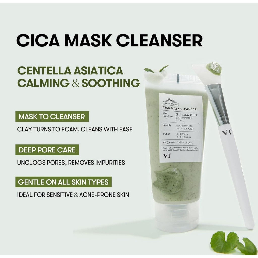 VT Mask Cleanser, 120mL