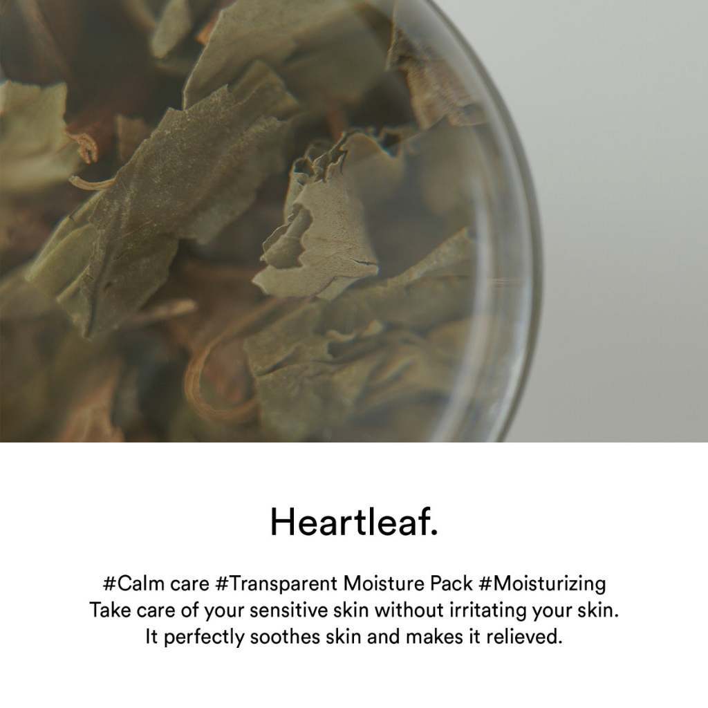 [SET] Abib Mild Acidic pH Heartleaf Fit Sheet Mask 30ml*10 Sheets