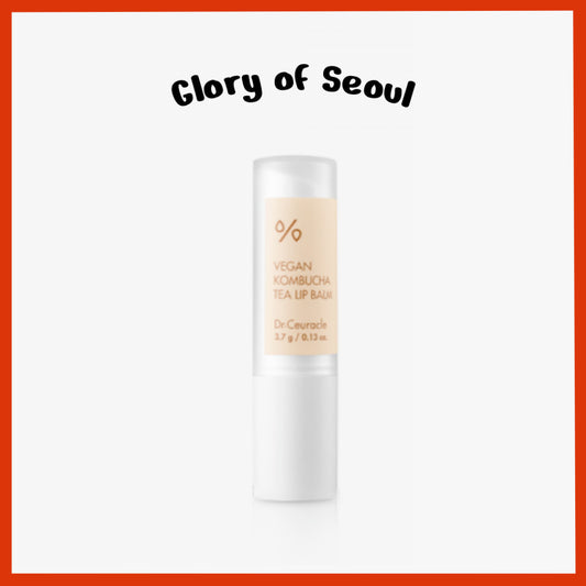 DR.CEURACLE Vegan Kombucha Tea Lip Balm 3.7g
