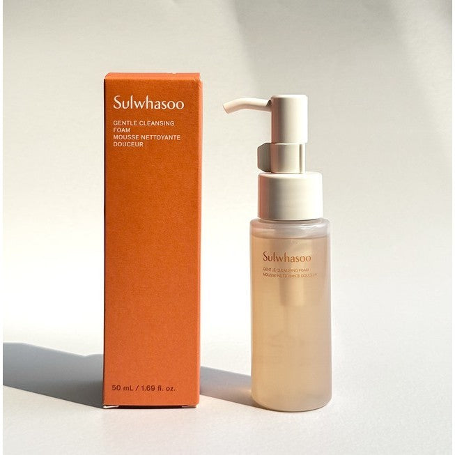 [MINI] Sulwhasoo Gentle Cleansing Foam 50ml, Gentle Cleansing Oil 50ml