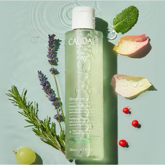 CAUDALIE Vinopure Purifying Toner 50ml, 200ml