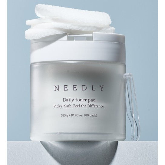 NEEDLY Toner Pad (Daily, Anti-Trouble, Vita-C Grow, Cicachid Chilling) 4 tipos