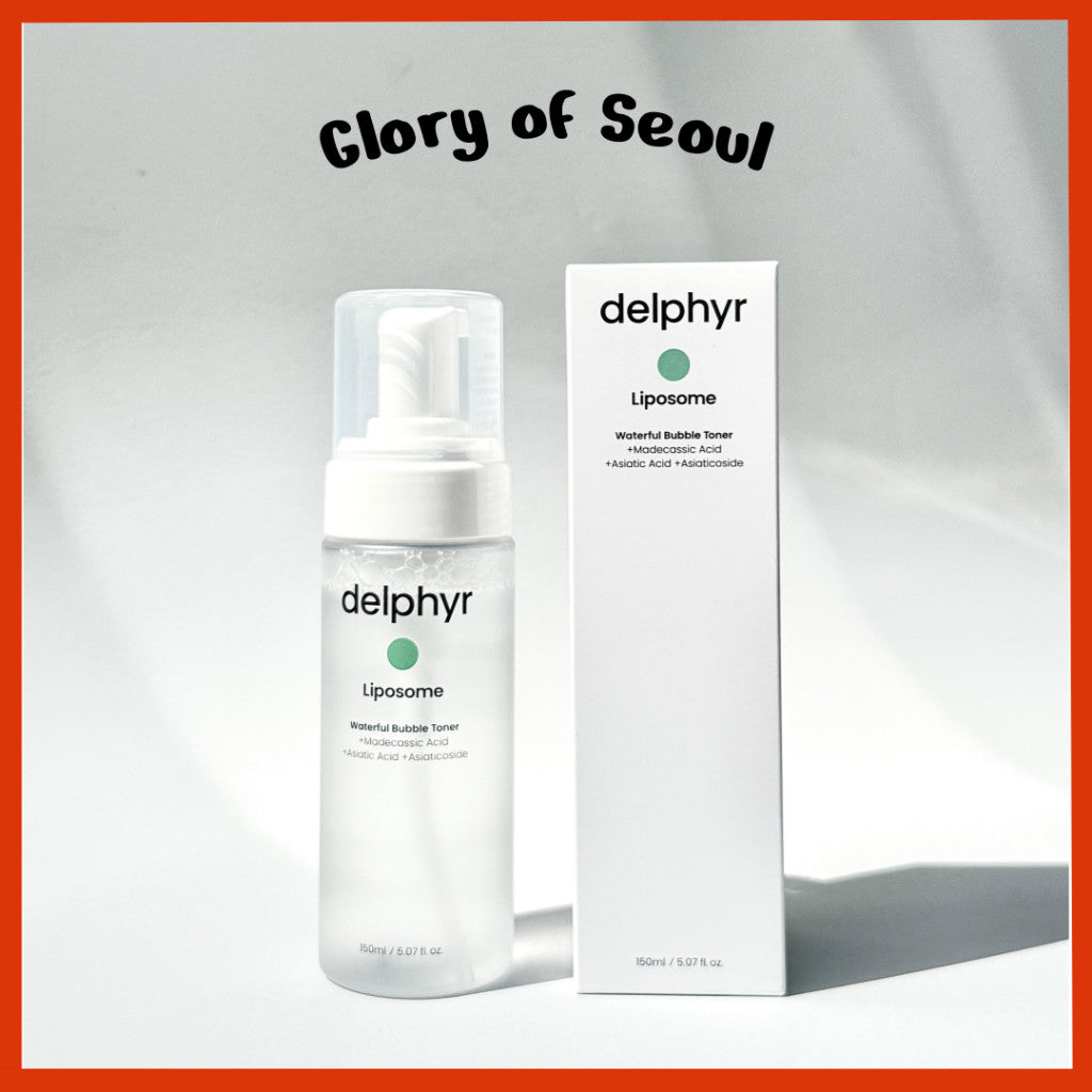 [New] DELPHYR Liposome Waterful Toner, 200ml / Bubble Toner, 150ml (2 Types)
