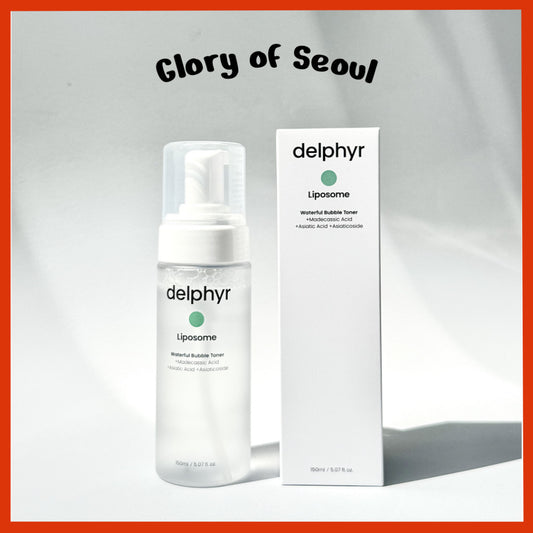 [New] DELPHYR Liposome Waterful Toner, 200ml / Bubble Toner, 150ml (2 Types)