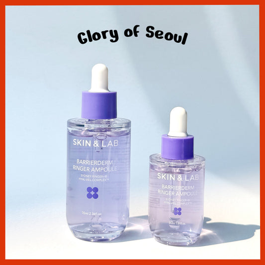 SKIN&LAB Barrierderm Ringer Ampoule 30ml, 70ml