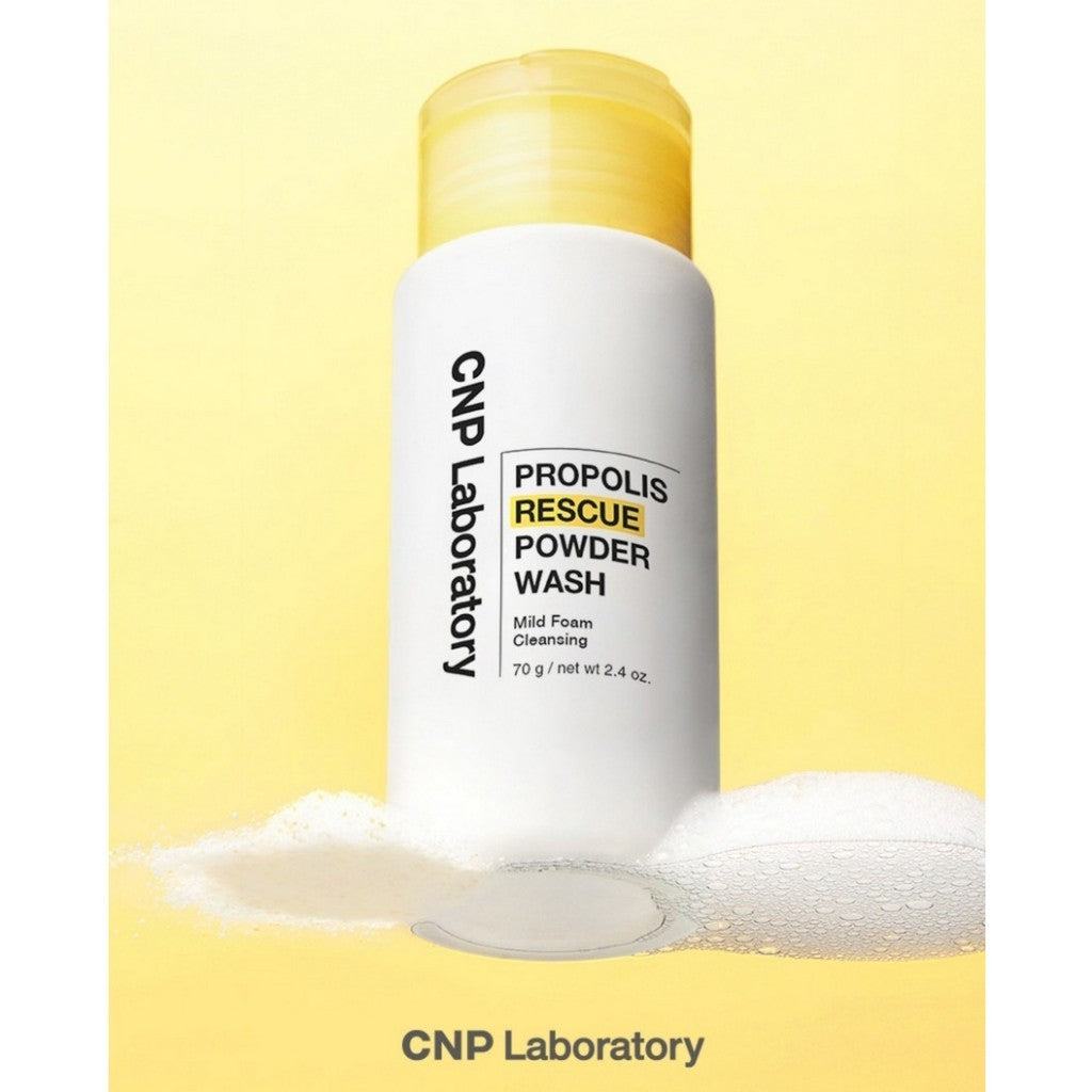 [NEW] CNP Propolis Rescue Powder Wash, 70g | Mild Foam Cleansing