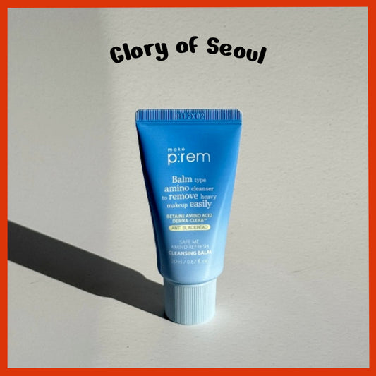 [MINI] MAKE P:REM  Safe Me Amino Refresh Cleansing balm 20ml