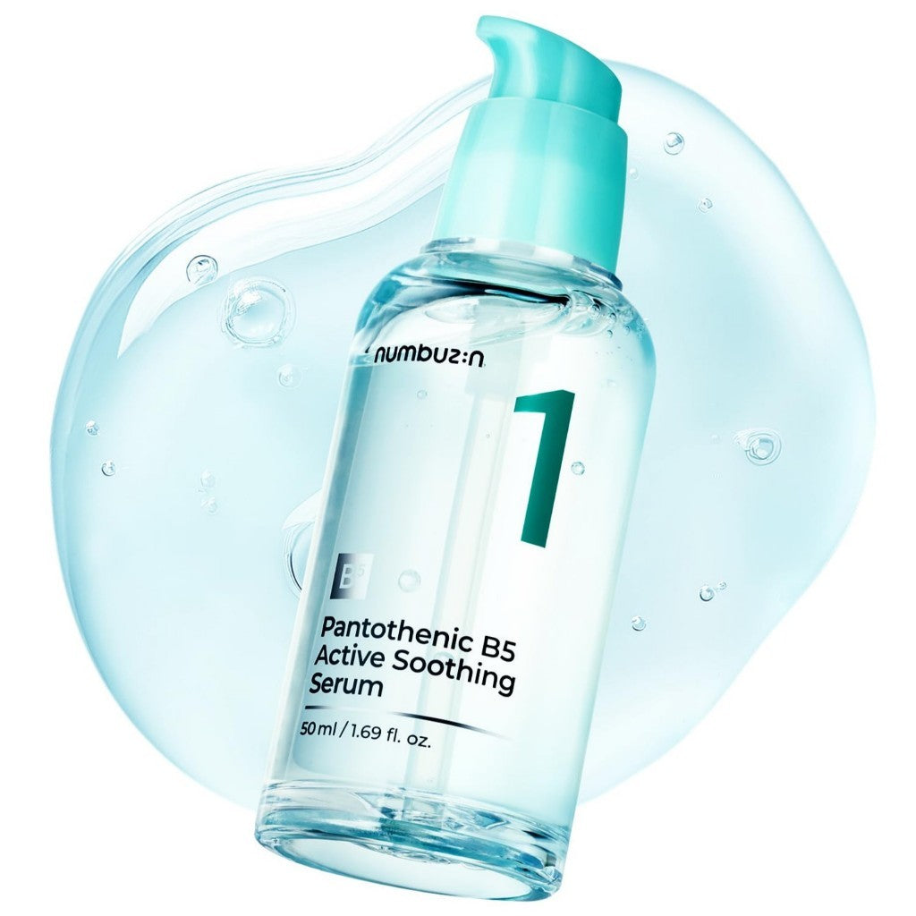 Sérum calmante activo Numbuzin No.1 Pantothenic B5 50 ml