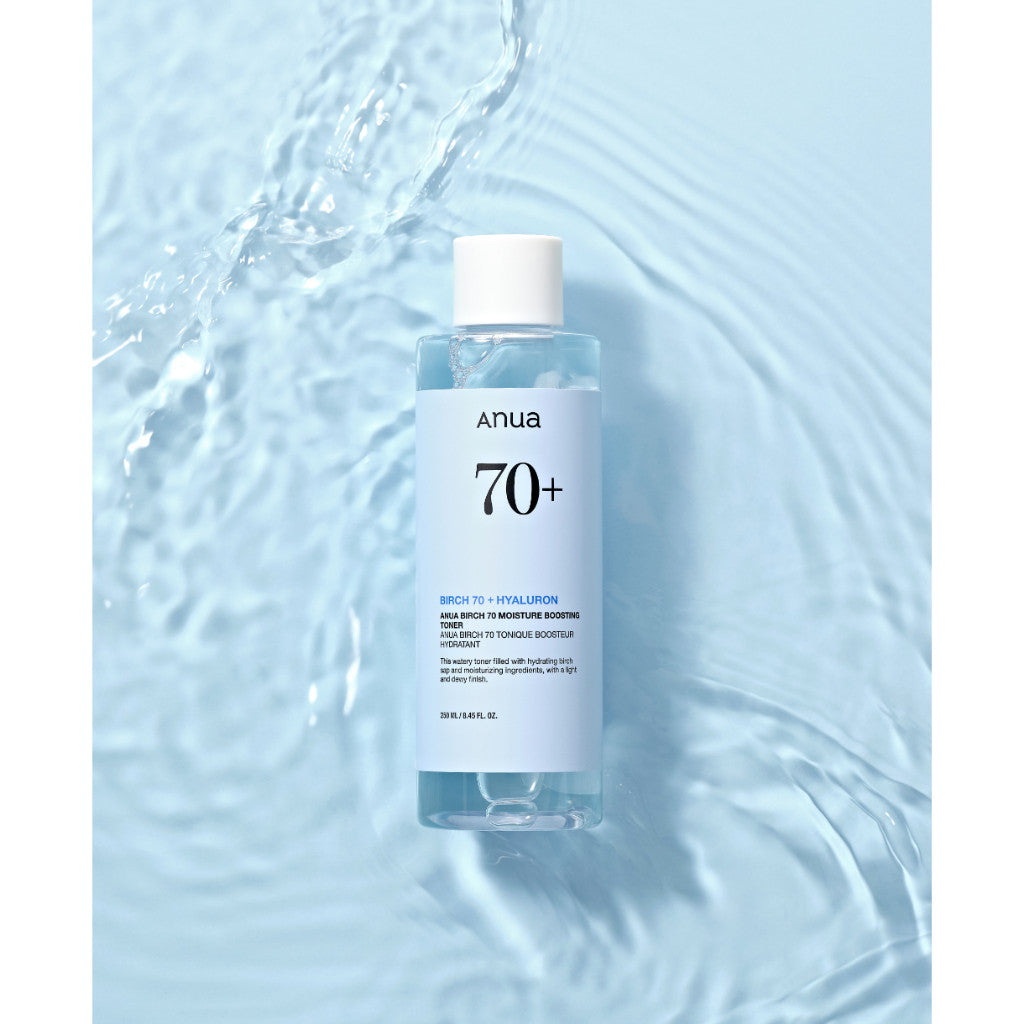 ANUA Birch 70+ Hyaluron Moisture Boosting Toner 250ml
