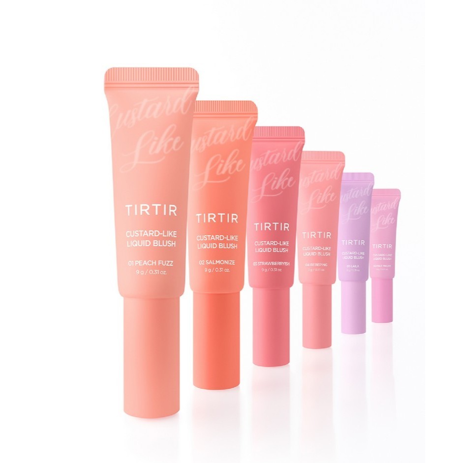 TIRTIR Custard Like Liquid Blush, 9g (6 colors)