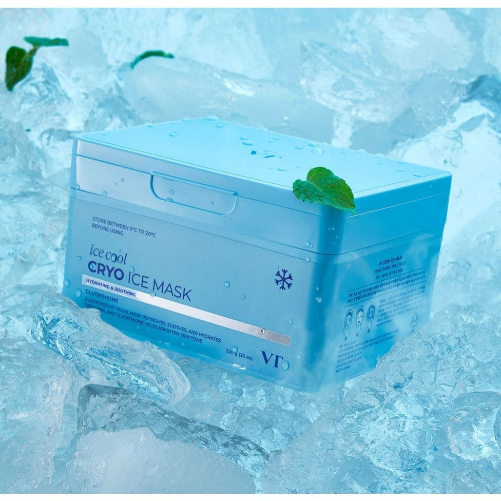 VT Cryo Ice Mask, 320g (30ea)