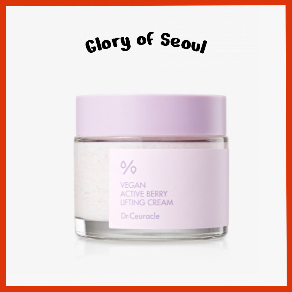 DR.CEURACLE Vegan Active Berry Lifting Cream 75g