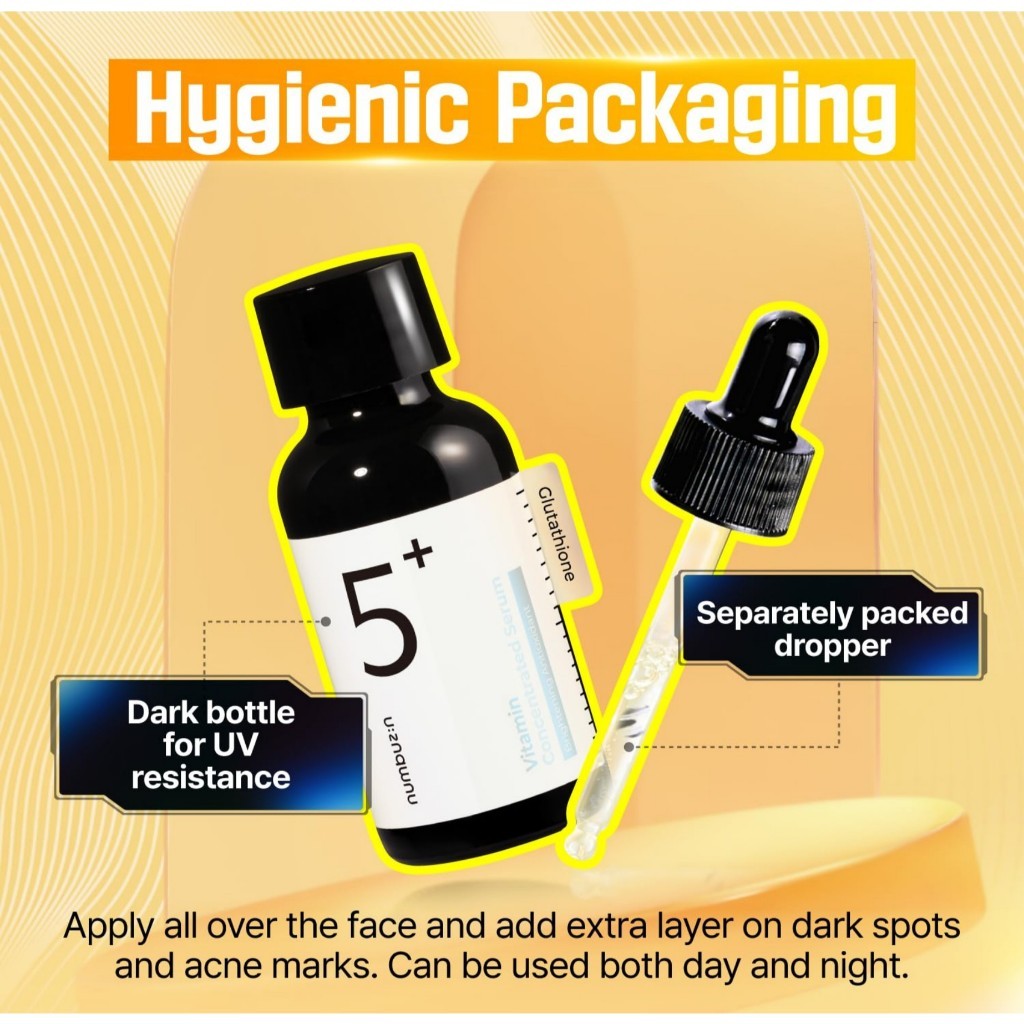 NUMBUZIN No.5 Vitamin Concentrated Serum 30ml