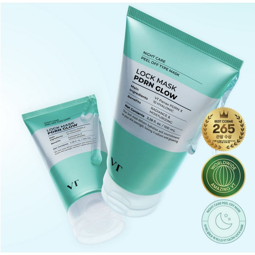 VT PDRN Glow Lock Mask 100ml