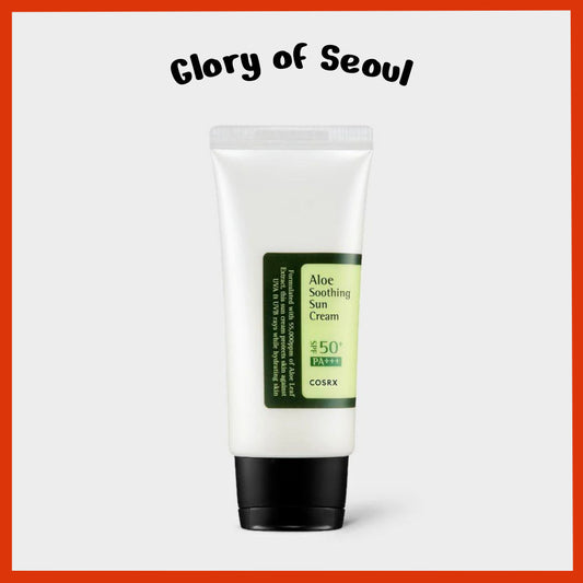 COSRX Aloe Soothing Sun Cream SPF50 PA+++ 50ml