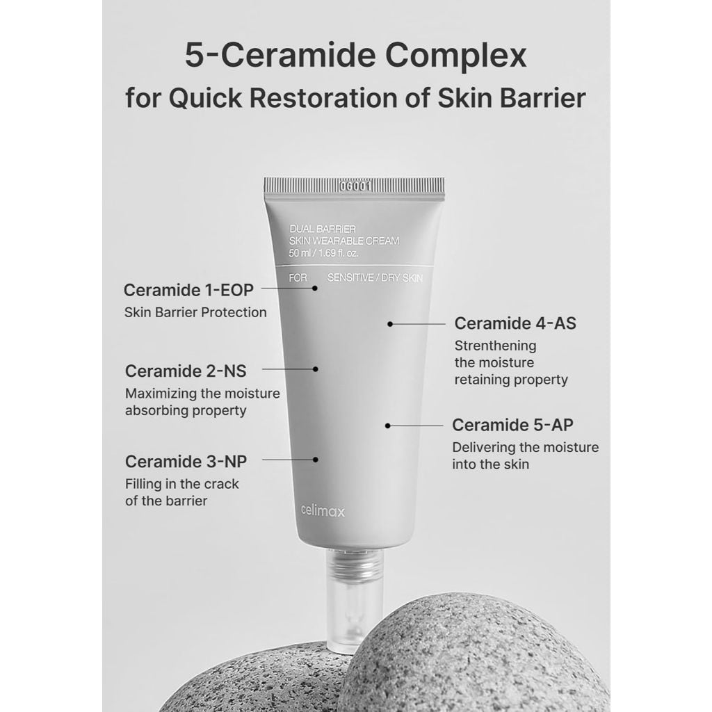 CELIMAX Dual Barrier Trial Kit (Toner 20ml + Cream 10ml)