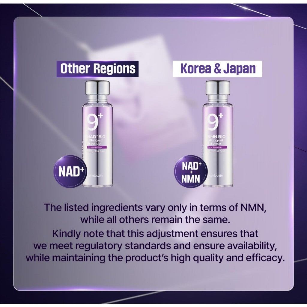 Numbuzin No.9 NMN BIO Lifting Sil Essence 50ml