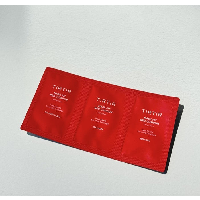 [SAMPLE] TIRTIR Cushion 4 Options