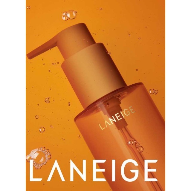 LANEIGE Perfect Renew Nourishing Oil-To-Foam Cleanser, 200ml, 50ml