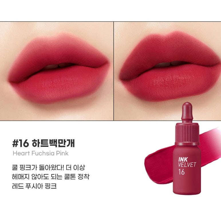 Tinte labial PERIPERA Ink The Velvet 4g