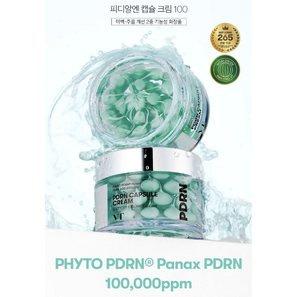 [NEW] VT PDRN Capsule Cream 100 (50mL)