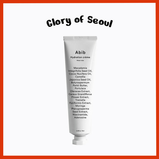 Abib Hydration Creme Water Tube, 75ml