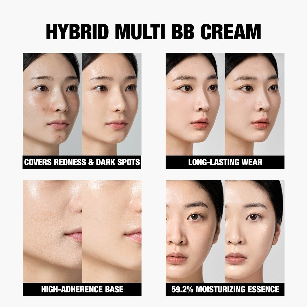 [NEW] TFIT Skin Cover BB Cream, 30g SPF 50+ PA++++ (6 Colors)