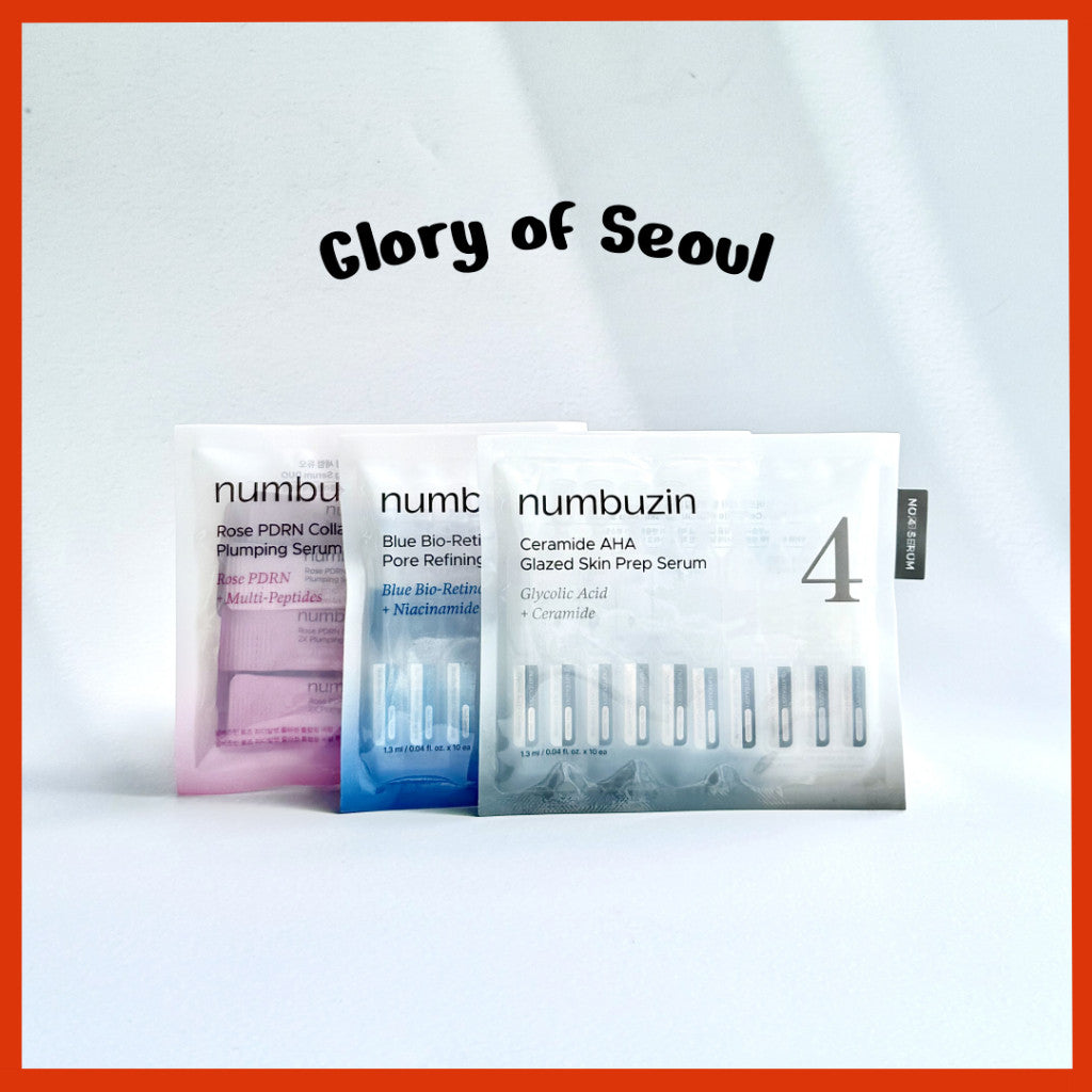 [MINI] Numbuzin Serum Miniature Collection (3 Types)