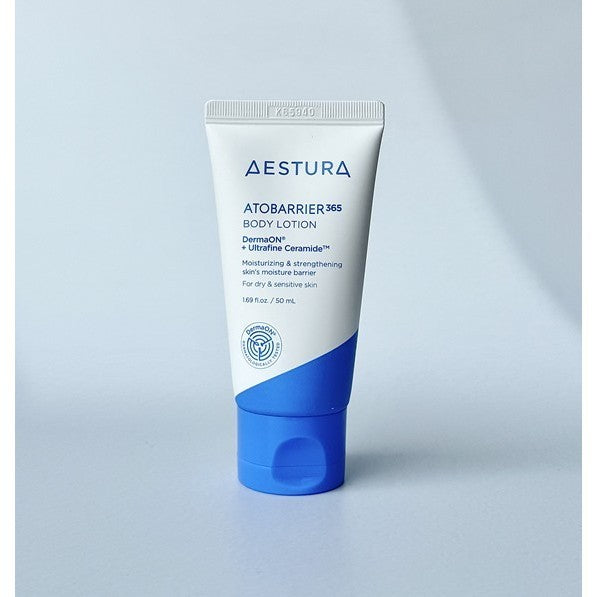 [MINI] Loción corporal AESTURA 50ml / Loción 30ml / Crema 30ml