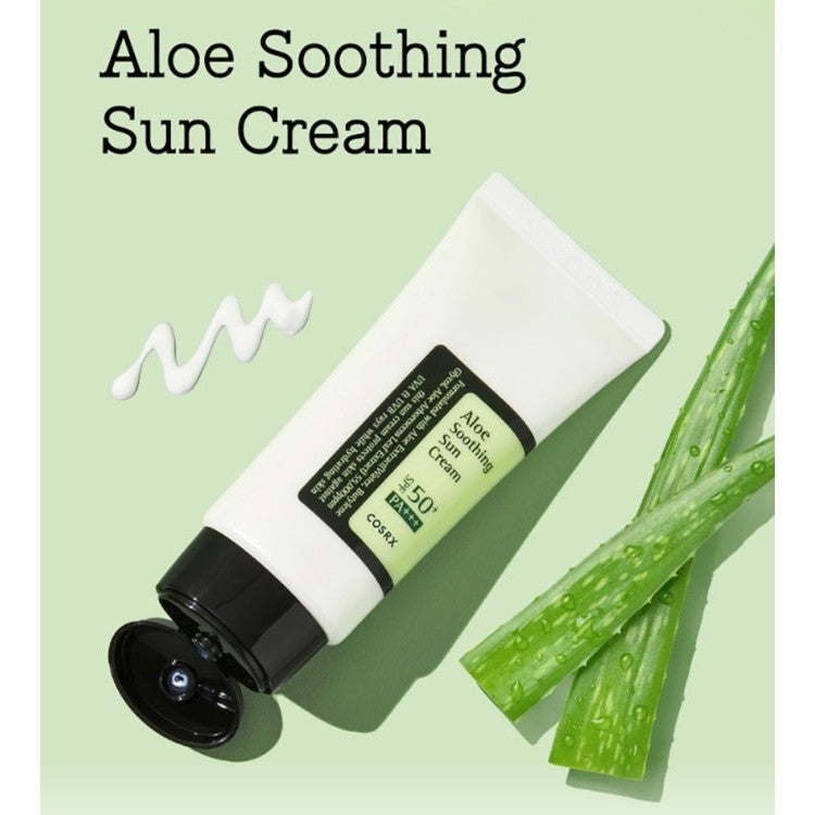 COSRX Aloe Soothing Sun Cream SPF50 PA+++ 50ml