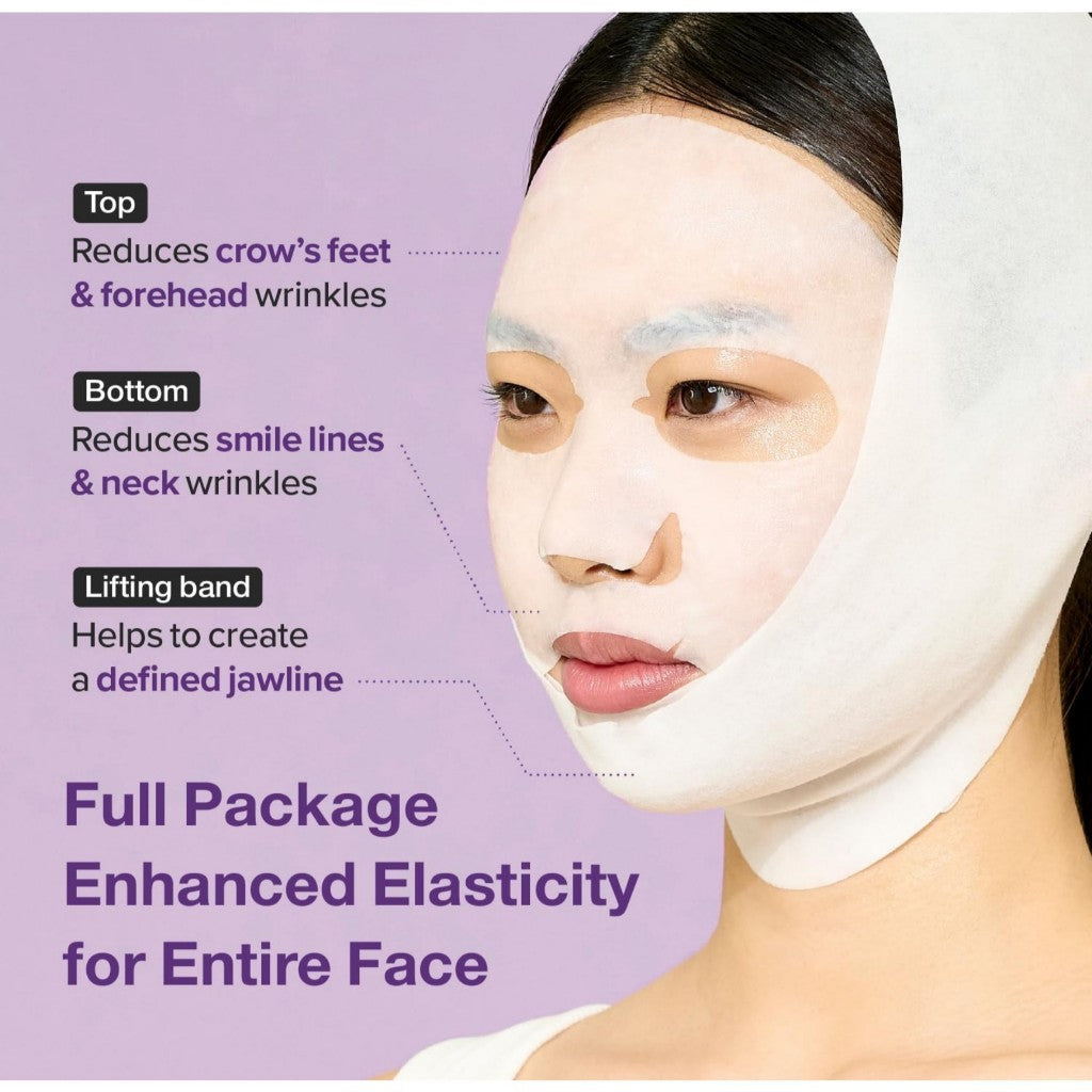 NUMBUZIN Number 9 NMN BIO Lifting Full Face Pack, 1sheet