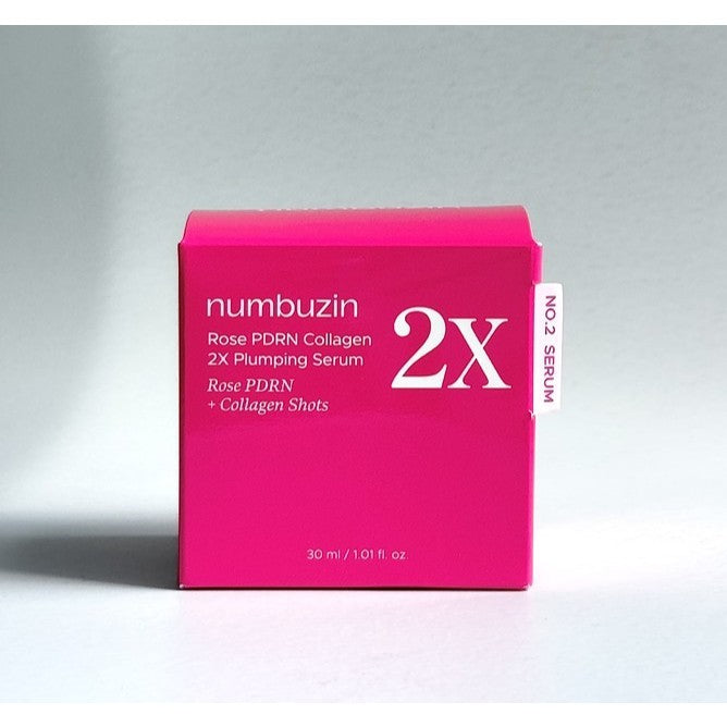 [NEW] NUMBUZIN Serum Collection, 30mL  (No.2 / No.2X / No.3+ / No.4)