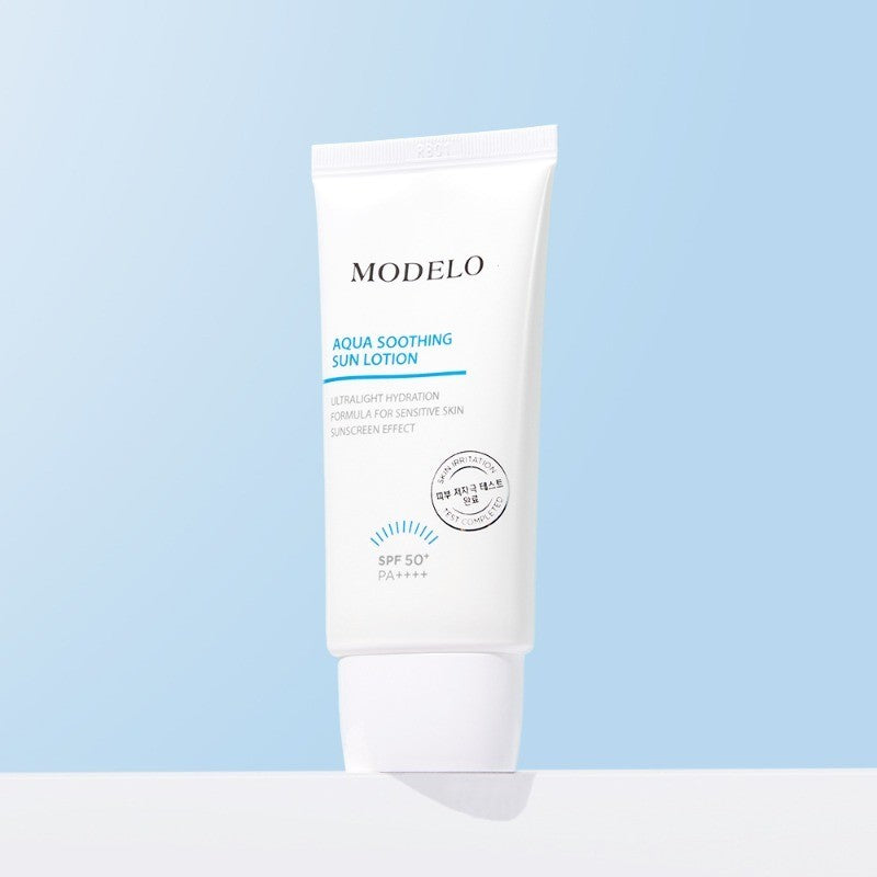 MODELO Aqua Soothing Sun Lotion 50ml SPF50+ PA++++