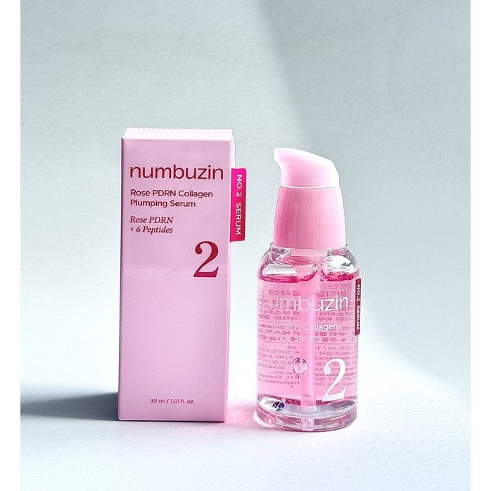 Colección de sueros Numbuzin (N.º 2 / N.º 2X / N.º 3+ / N.º 4) 30 ml (4 tipos)