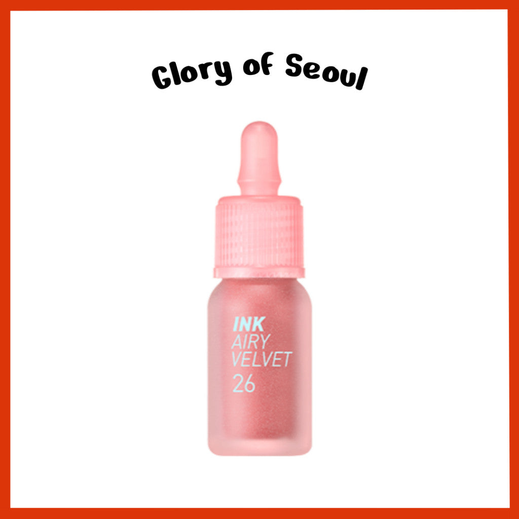 Tinta de labios PERIPERA Ink Airy Velvet, labial líquido 4g