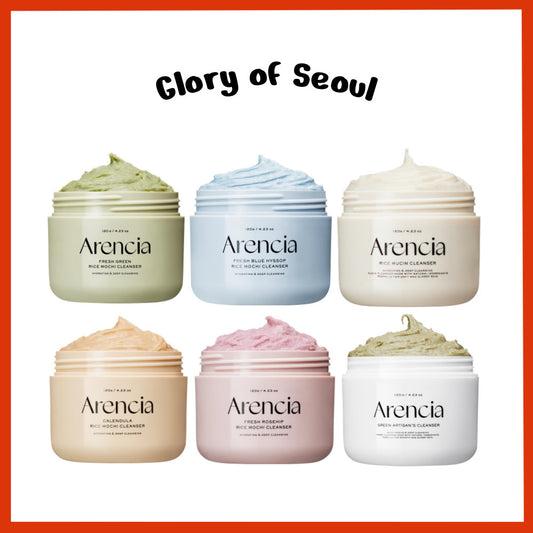 ARENCIA Fresh Rice Cake Cleanser 8Type