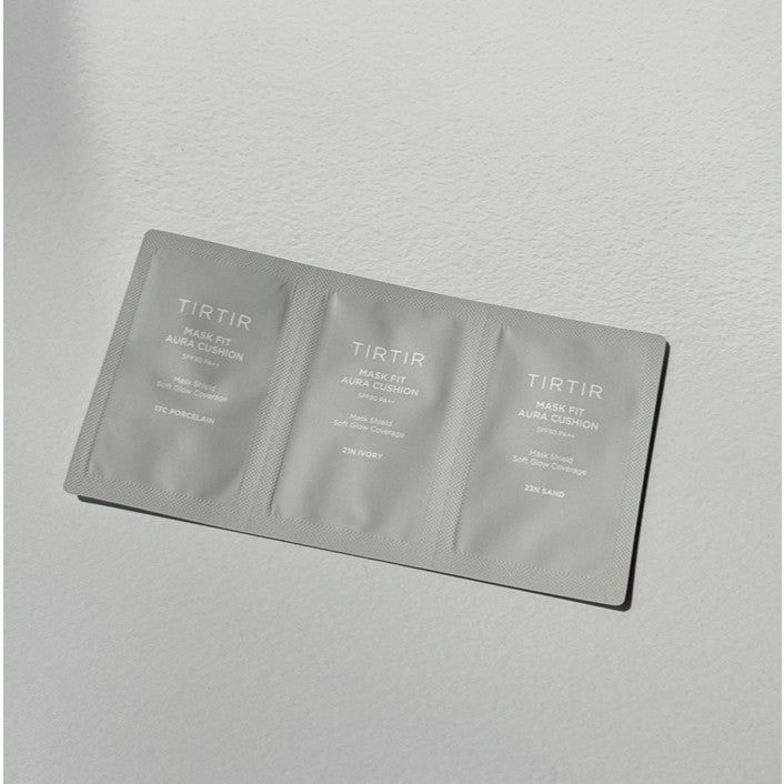 [SAMPLE] TIRTIR Cushion 4 Options
