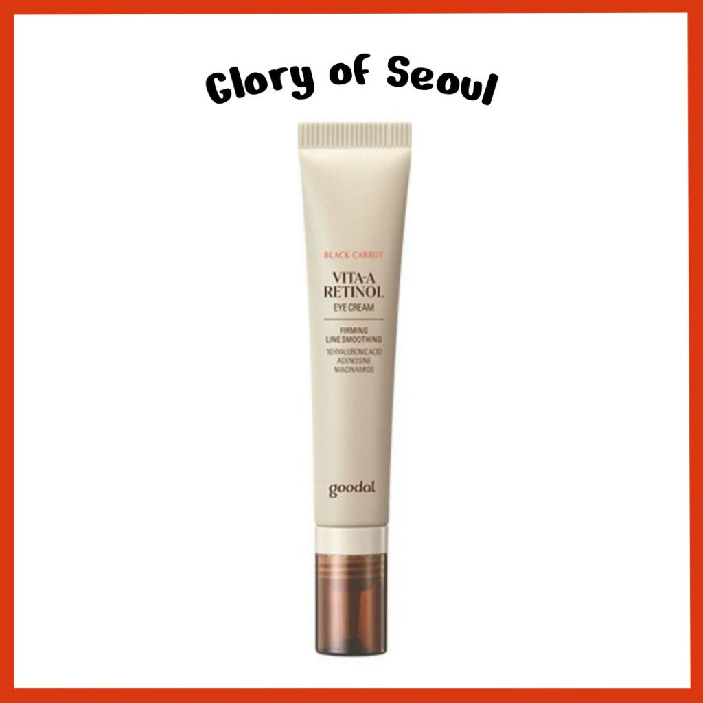 GOODAL Black Carrot Vita-A Retinol Eye Cream, 30mL