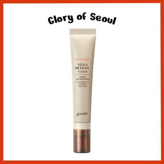 GOODAL Black Carrot Vita-A Retinol Eye Cream, 30mL