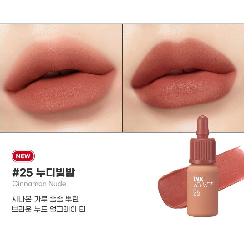 Tinte labial PERIPERA Ink The Velvet 4g