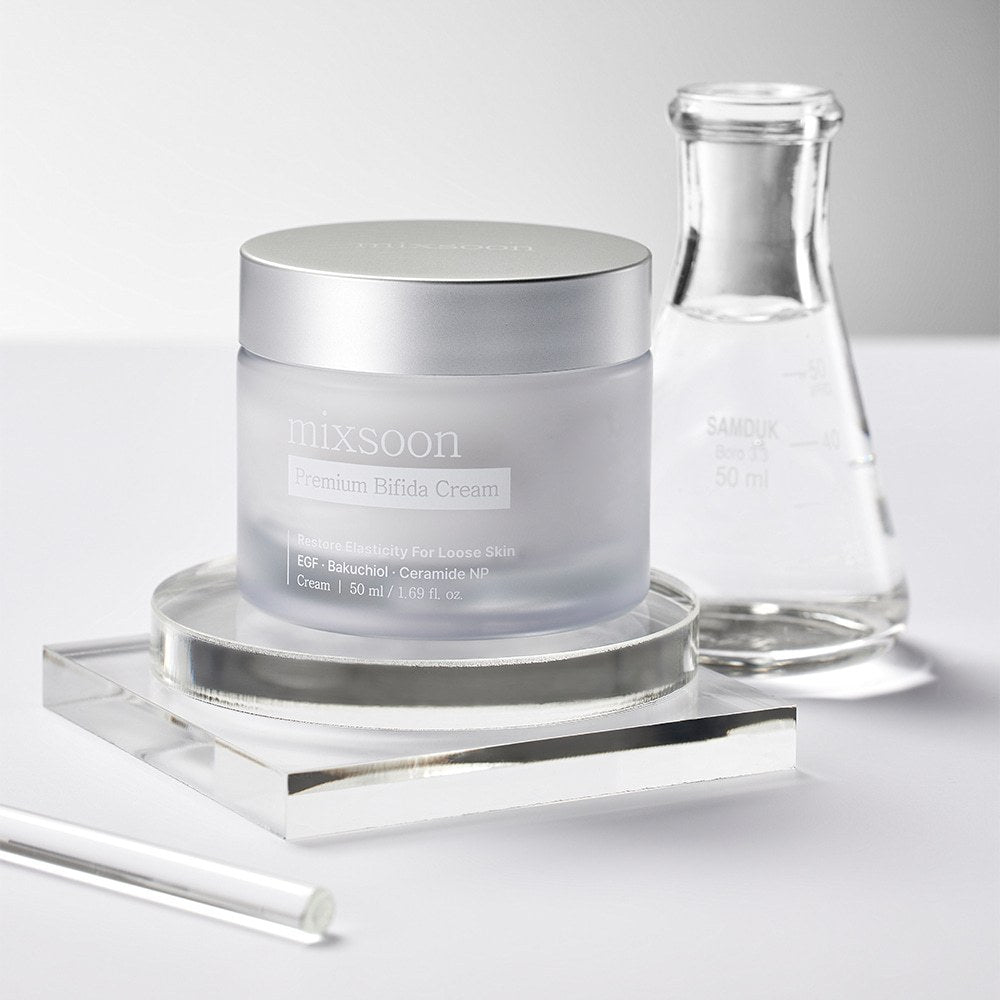 mixsoon Premium Cream 50ml (3 Types) │ Galactomyces / Bifida / Centella Asiatica